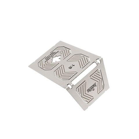 JessEm 5 Pce Saddle Square Combo Set