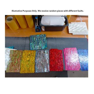 Paua Sheets 230 x 130mm - seconds