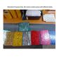 Paua Sheets 230 x 130mm - seconds