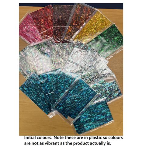 Paua Sheets 230 x 130mm - seconds