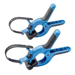 Rockler Dust Right 2-1/2" Clamping Hose Holders, 2 pack