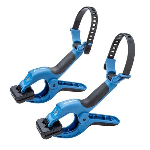 Rockler Dust Right 2-1/2" Clamping Hose Holders, 2 pack