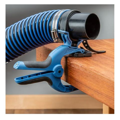 Rockler Dust Right 2-1/2" Clamping Hose Holders, 2 pack