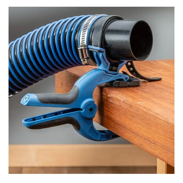 Rockler Dust Right 2-1/2" Clamping Hose Holders, 2 pack