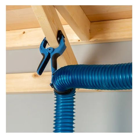 Rockler Dust Right 2-1/2" Clamping Hose Holders, 2 pack