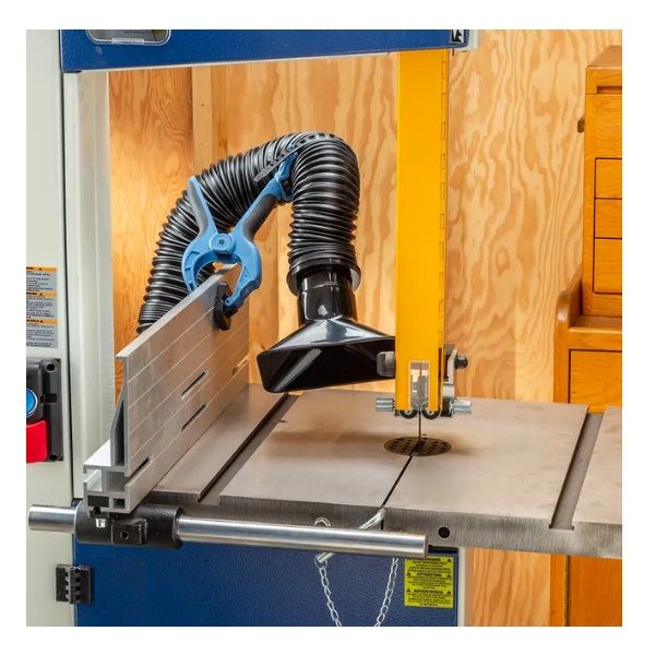 Rockler Dust Right 2-1/2" Clamping Hose Holders, 2 pack