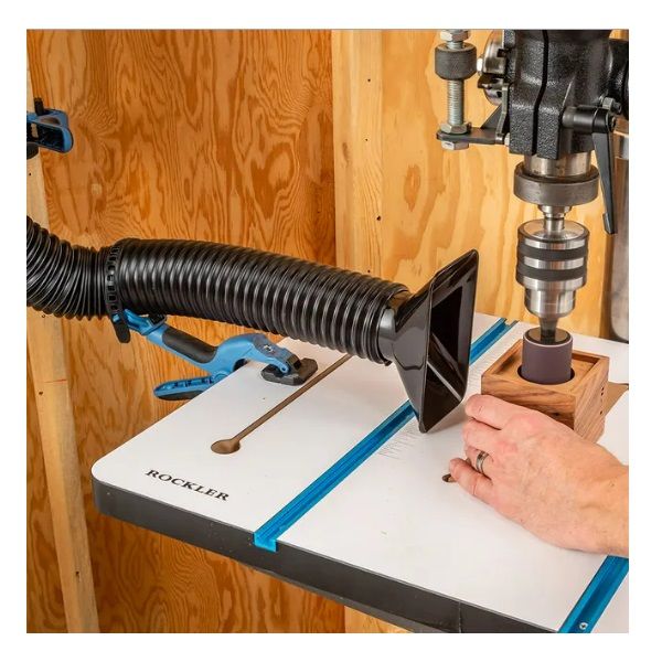 Rockler Dust Right 2-1/2" Clamping Hose Holders, 2 pack