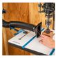 Rockler Dust Right 2-1/2" Clamping Hose Holders, 2 pack