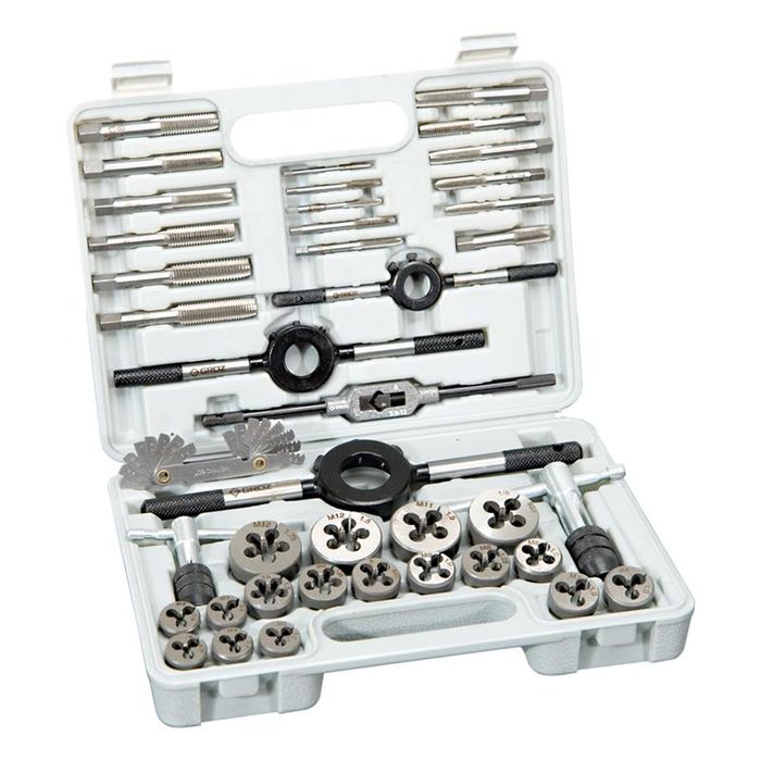 41pce Tap & Die Sets Metric **