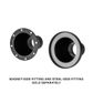 Carbatec Magnetic 63mm (2.5") Female Dust connector
