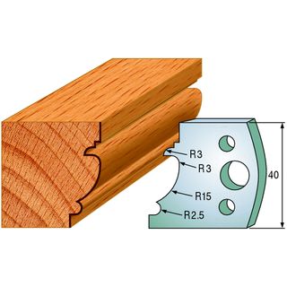 Spindle Blade Pair 40mm 690-121 ***