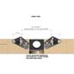 JessEm Clear-Cut Stock Guides for Router Tables (set of 2)
