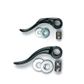 A: 1/4-20tpi Cam Clamp Mechanism each