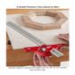 Woodpeckers In-Dexable Protractor with 450mm Blade & Rack-It