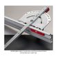 Woodpeckers StealthStop Miter Gauge With Fence & Stop