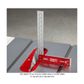 Woodpeckers Stainless Steel Square - 300mm
