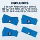 Kreg Setup and Spacer Shims