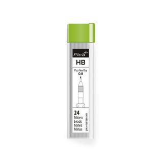 Pica Fine Dry Graphite Refills - HB Hardness 0.9mm