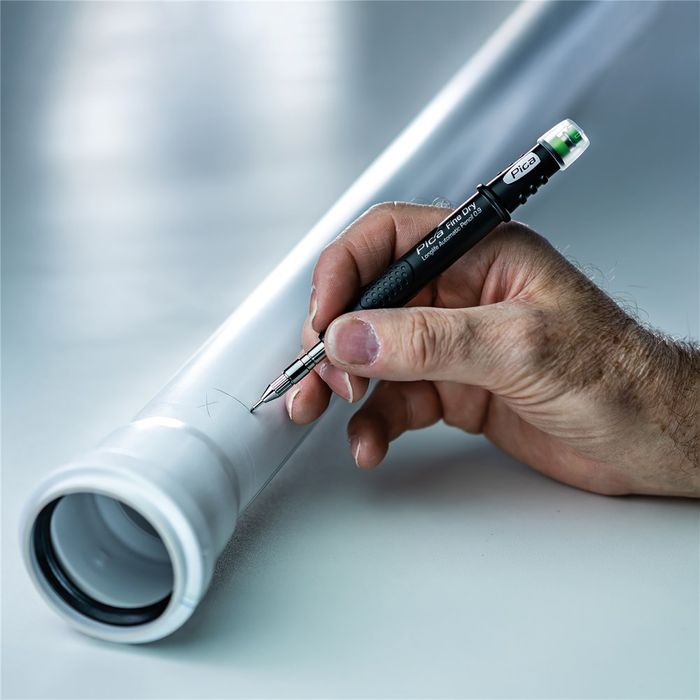 Pica Fine Dry Marker Automatic Pencil with 5 HB leads