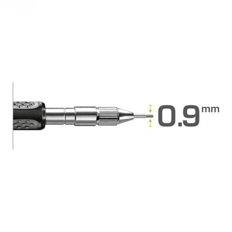 Pica Fine Dry Marker Automatic Pencil with 5 HB leads