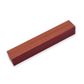 Colourwood 20mm x 20mm x130mm - dark red