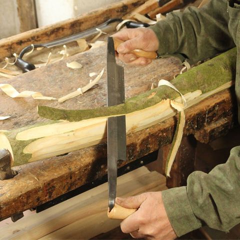 Narex Straight Draw Knife 200mm