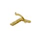 Gold hinge for wooden pen box x 1