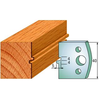 Spindle Limiter Pair 40mm 691-074
