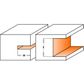 3 Wing Slot Cutter Set (4 Blades)