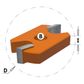 Slot Cutter Suit 890-527/524-11 ***