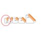 CMT Chamfer Bit 15 deg 1/4S