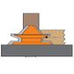 CMT Mini Lock Mitre 50mm d 1/2 inch S