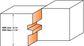 CMT Glue Joint Bit 44.4MMd 1/2 in S