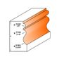 Moulding Bit with Ball Bearing Guides ***