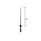 Clock Second Hand - Black 70mm **