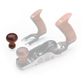 Veritas Tall Front Knob