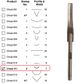 Power Chisel Single Gouge 8 x 7mm ***