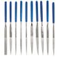 Diamond File Set (10) 160mm Length