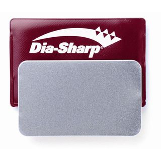 DiaSharp Credit Card Sharpener Fine (Red)