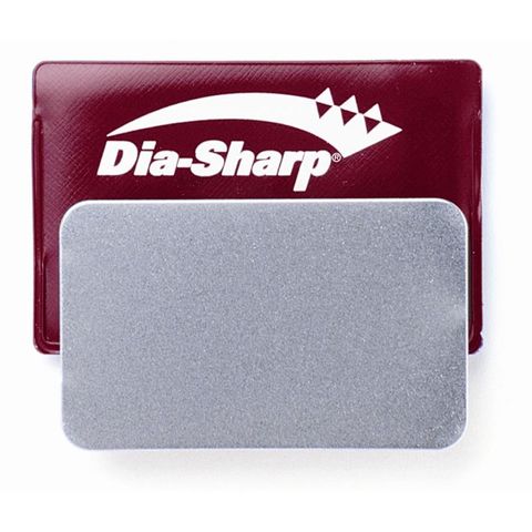 DiaSharp Credit Card Sharpener Fine (Red)