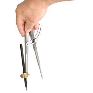 Soba Compass Divider/Scriber 250mm with Carbide