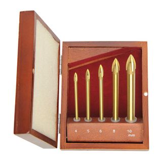 5 Piece Tile & Ceramic Drill Set ***