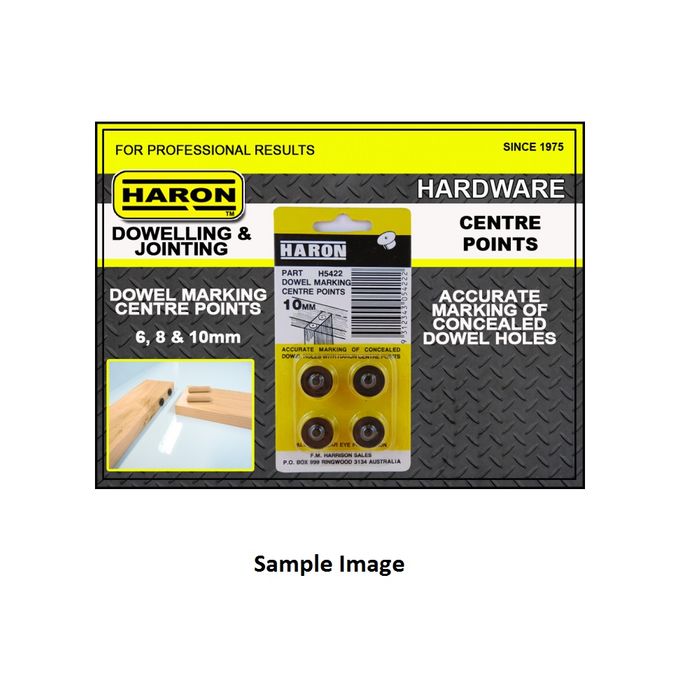 Haron 6mm Dowel Centre Points (4) ***