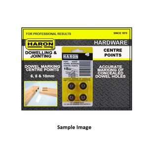 Haron 10mm Dowel Centre Points (4) ***