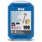 Kreg Pocket Hole Screws - 25mm Coarse/MaxiLoc Head - Zinc - 100 pack