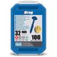 Kreg Pocket Hole Screws - 32mm Coarse/MaxiLoc Head - BlueKote - 100 pack