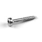 Kreg Pocket Hole Screws - 25mm Fine/Pan Head - Zinc - 500 pack