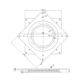 LAZY SUSAN BEARING 4 in