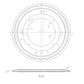 LAZY SUSAN BEARING 8 in.