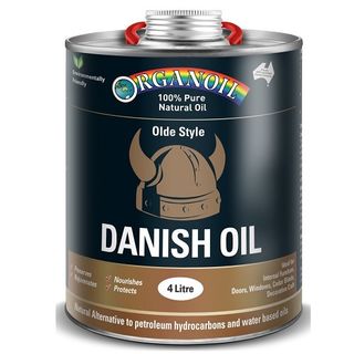 Organoil Old Style Danish Oil 4L